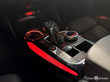 BMW 엠비언트라이트 컵홀더 센터콘솔 회오리 G02 X4 LCI / 성남,분당,판교