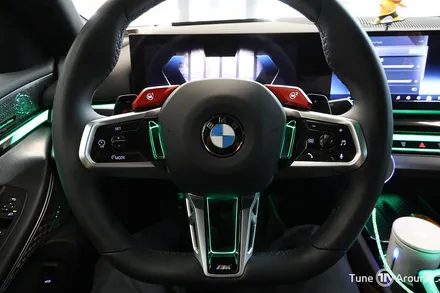 BMW G60 520i 실내외 드레스업 바디킷부터 크리스탈 기어, 엠비언트까지 완성도를 높이다 / 성남,분당,판교