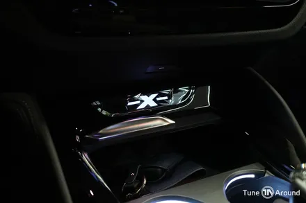 BMW X4 LCI 엠비언트 라이트 순정 연동 시공 5가지 / 성남,분당,판교