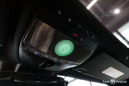벤츠 GT43 AMG 실내 완성 4D 부메스터 전동트위터 천장 스피커 엠비언트 / 성남,분당,판교