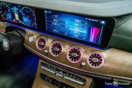 벤츠 E클래스 송풍구엠비언트 교체 페이스리프트 W213 E250 / 성남,분당,판교