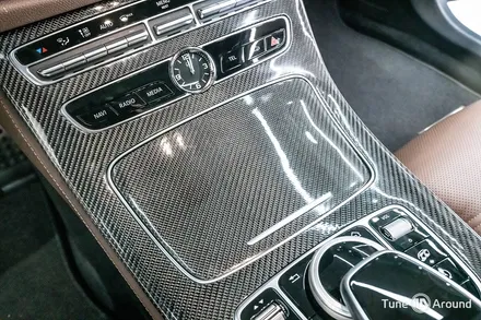 벤츠 E300 카본센터페시아 및 사이드미러 카본파츠 교체 / 성남,분당,판교
