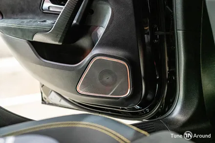 벤츠 AMG CLA 45S 부메스터 엠비언트 스피커 커버교체 / 성남,분당,판교