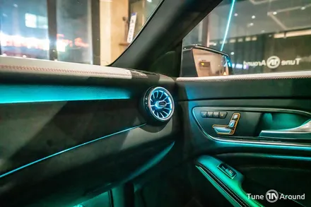 벤츠 엠비언트라이트 튜닝 CLA 45 AMG 12컬러 코딩활성화 / 성남,분당,판교