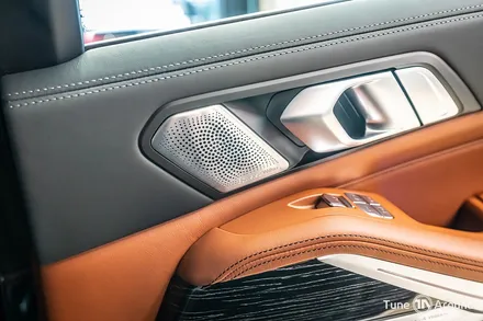 BMW X7 B&W 회오리 엠비언트 스피커 풀커버 교체 시공 / 성남,분당,판교