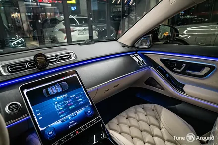 액티브엠비언트 4D부메스터 트위터 W223 S클래스 S400d / 성남,분당,판교