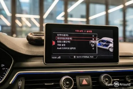 아우디 엠비언트 A5 순정연동 전동트위터 대시보드 엠비언트라이트 / 성남,분당,판교