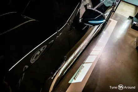 벤츠 AMG GT43 후석 송풍구엠비언트 웰컴라이트 무빙턴시그널 / 성남,분당,판교