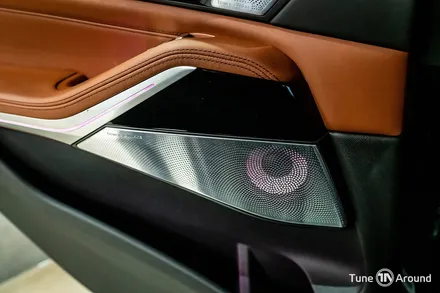 BMW X7 LCI 페이스리프트 회오리스피커 엠비언트 커버 풀세트 / 성남,분당,판교
