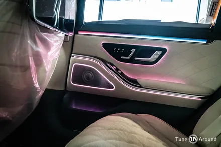 벤츠 S450 액티브엠비언트 부메스터 미드레인지 옵션튜닝 / 성남,분당,판교