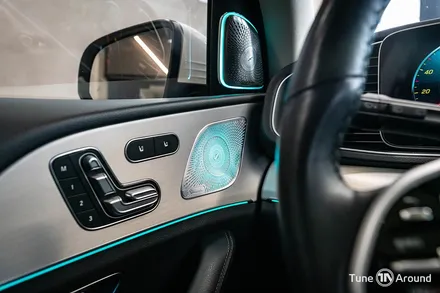 벤츠엠비언트 송풍구 트위터 미드레인지 GLE350d / 성남,분당,판교