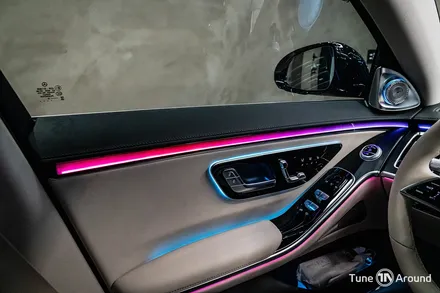 W223 S450 액티브엠비언트 4D부메스터 성남 분당 벤츠튜닝 / 성남,분당,판교