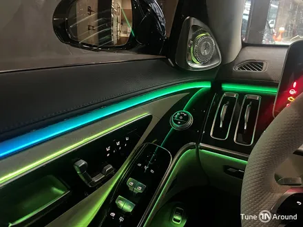 벤츠 S500 액티브엠비언트 4D부메스터 천장 스피커 무드등 / 성남,분당,판교
