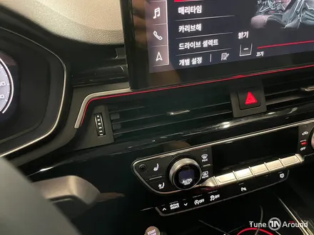 아우디 B9 A5 전동트위터 대시보드 엠비언트 라인 순정형 튜닝 / 성남,분당,판교