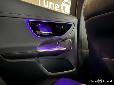 벤츠 X254 GLC220d 송풍구 부메스터 실내 풀엠비언트 시공 / 성남,분당,판교