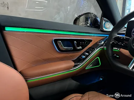 벤츠 S500 엠비언트라이트 피아노트림 4D부메스터 2열도어까지 / 성남,분당,판교
