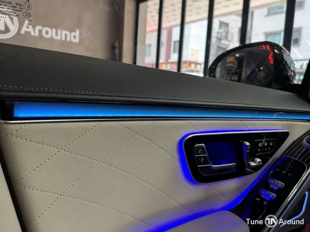 벤츠 S500 액티브엠비언트 4D부메스터 피아노트림 풀세트 / 성남,분당,판교
