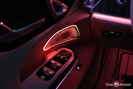 벤츠 W214 신형E클래스 E220d 4D 부메스터 전동트위터 미드레인지 엠비언트 / 성남,분당,판교
