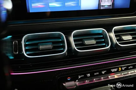 벤츠 GLS580 엠비언트라이트 송풍구 미드레인지 4D부메스터 트위터 / 성남,분당,판교