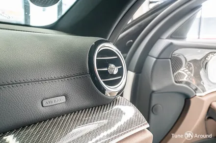포칼스피커와 전동트위터 송풍구엠비언트 교체 벤츠 E63 AMG / 성남,분당,판교