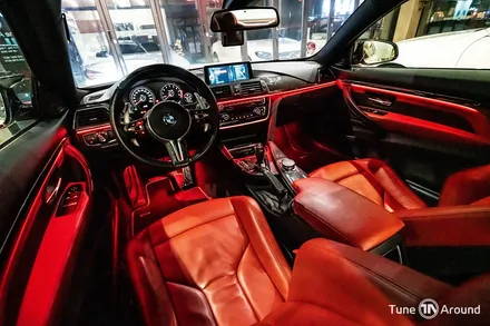 BMW M4 DMX엠비언트라이트 성남 엠비언트 튜너라운드 / 성남,분당,판교