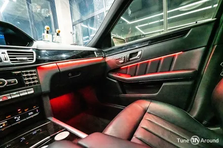 W212 E클래스 엠비언트라이트 비노출 실내 LED 무드등 / 성남,분당,판교