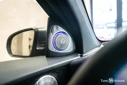 벤츠 포칼스피커튜닝 부메스터 전동트위터 GLC300 / 성남,분당,판교