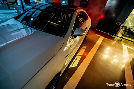 벤츠 E53 AMG 쿠페 부메스터 스피커엠비언트 AMG웰컴라이트 / 성남,분당,판교