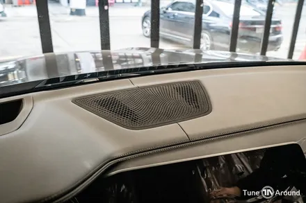 BMW X6 스피커교체 AVI BM100 성남카오디오 / 성남,분당,판교
