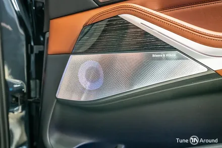 BMW X7 B&W 회오리 엠비언트 스피커 풀커버 교체 시공 / 성남,분당,판교