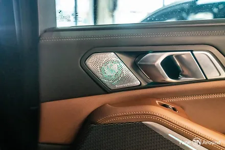 BMW X5 회오리 B&W 커버 풀세트 AV BM100 스피커튜닝 / 성남,분당,판교