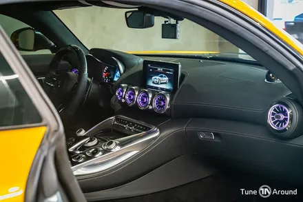 벤츠 송풍구 엠비언트 튜닝 AMG GT 2도어 쿠페 / 성남,분당,판교