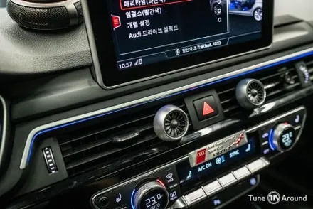 아우디 엠비언트 A5 순정연동 전동트위터 대시보드 엠비언트라이트 / 성남,분당,판교
