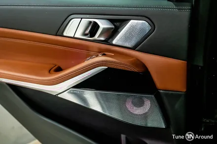 BMW X7 LCI 페이스리프트 회오리스피커 엠비언트 커버 풀세트 / 성남,분당,판교