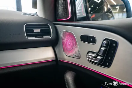 벤츠엠비언트 송풍구 트위터 미드레인지 GLE350d / 성남,분당,판교