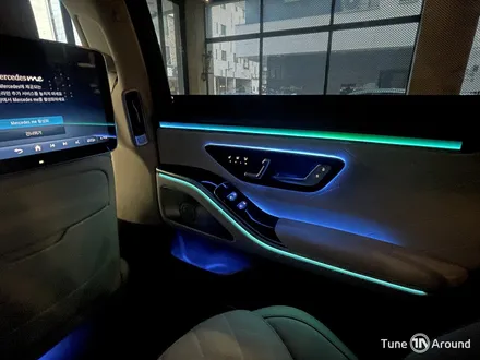 벤츠 S500 액티브엠비언트 4D부메스터 천장 스피커 무드등 / 성남,분당,판교