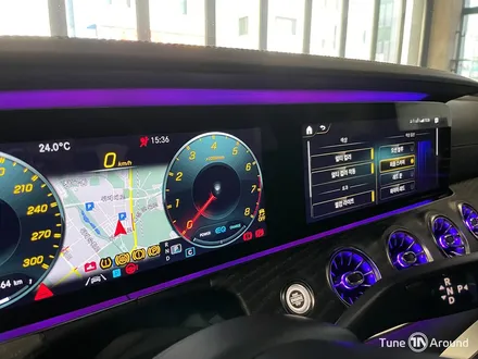 벤츠 GT43 AMG 순정엠비언트 업그레이드 광량업 멀티컬러 강화 / 성남,분당,판교