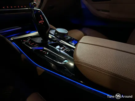 BMW G30 530i 컵홀더엠비언트 센세콘솔 라인 무드등 연출 / 성남,분당,판교