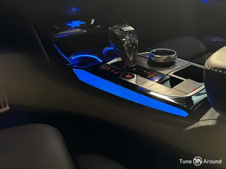 BMW 엠비언트라이트 컵홀더 센터콘솔 회오리 G02 X4 LCI / 성남,분당,판교