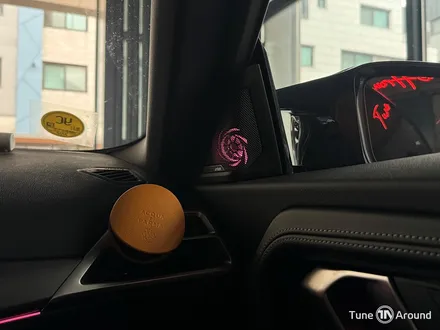 BMW G87 M2 LCI 기어패널 디스플레이 대시보드 엠비언트 회오리 트위터 / 성남,분당,판교