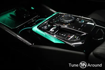BMW G60 530i M60그릴 뿔미러 기어패널 천장 실내등 엠비언트 / 성남,분당,판교