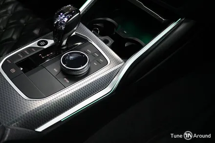 BMW i4 실내 분위기를 바꾸는 확실한 변화 크리스탈기어봉 엠비언트 시공 / 성남,분당,판교