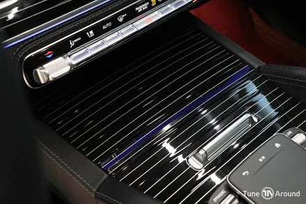 벤츠 GLS580 피아노라커트림 및 4D부메스터 전동트위터 실내 시공 / 성남,분당,판교