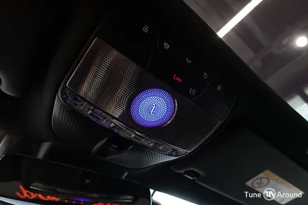 벤츠 GT43 AMG 실내 완성 4D 부메스터 전동트위터 천장 스피커 엠비언트 / 성남,분당,판교