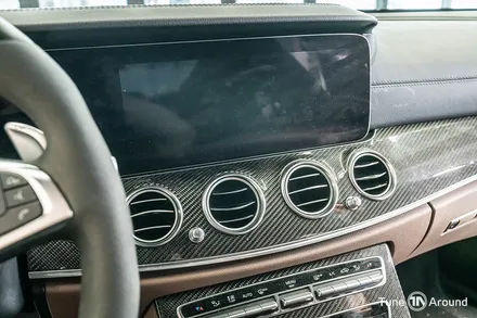 포칼스피커와 전동트위터 송풍구엠비언트 교체 벤츠 E63 AMG / 성남,분당,판교