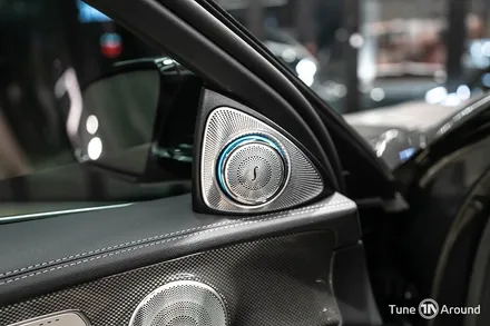 송풍구엠비언트와 전동트위터 웰컴라이트 무빙턴시그널 교체 벤츠E53 AMG / 성남,분당,판교