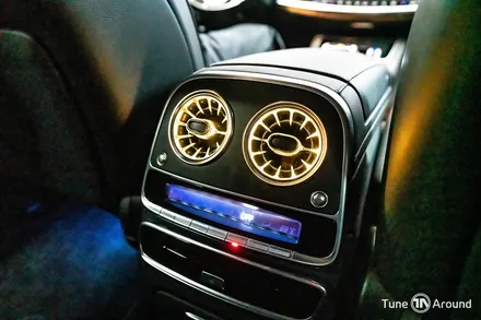벤츠 S450 송풍구엠비언트 천장 부메스터 스피커 엠비언트 / 성남,분당,판교