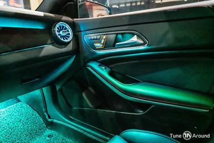 벤츠 엠비언트라이트 튜닝 CLA 45 AMG 12컬러 코딩활성화 / 성남,분당,판교