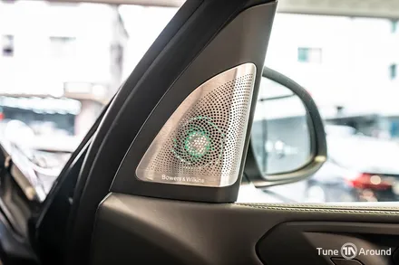 BMW X7 B&W 회오리 엠비언트 스피커 풀커버 교체 시공 / 성남,분당,판교