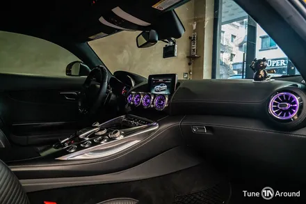 벤츠 송풍구 엠비언트 튜닝 AMG GT 2도어 쿠페 / 성남,분당,판교
